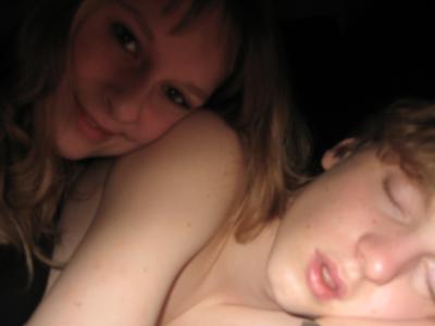 Ich wache &uuml;ber dich, wenn du schlaefst!